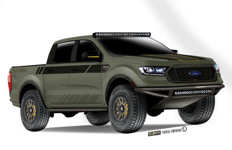Những bản độ đặc biệt của Ford Ranger 2019 sẽ có mặt tại Triển lãm SEMA