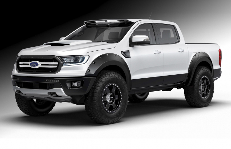 Những bản độ đặc biệt của Ford Ranger 2019 sẽ có mặt tại Triển lãm SEMA