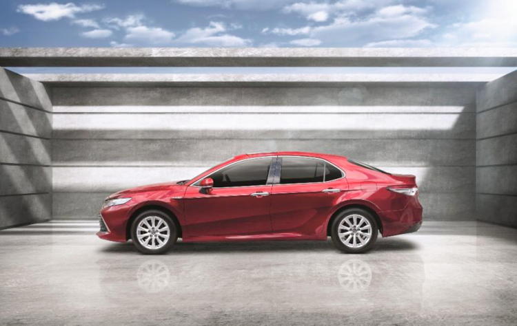 Toyota Camry thế hệ mới ra mắt tại Thái Lan; 04 phiên bản giá từ 1,014 tỷ đồng