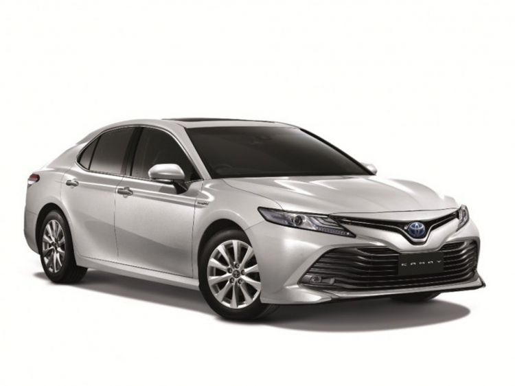 Toyota Camry thế hệ mới ra mắt tại Thái Lan; 04 phiên bản giá từ 1,014 tỷ đồng