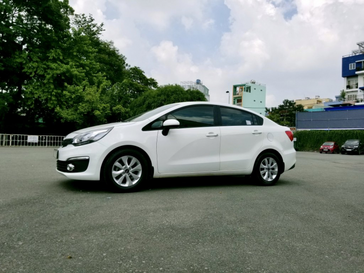 Bán Kia Rio date 2016 xe đẹp