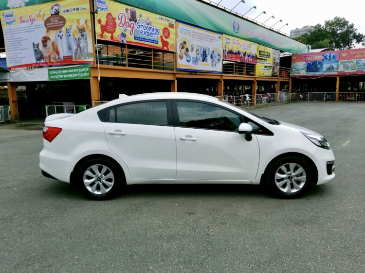 Bán Kia Rio date 2016 xe đẹp