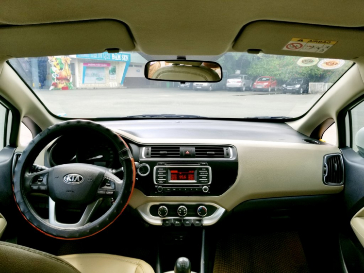 Bán Kia Rio date 2016 xe đẹp