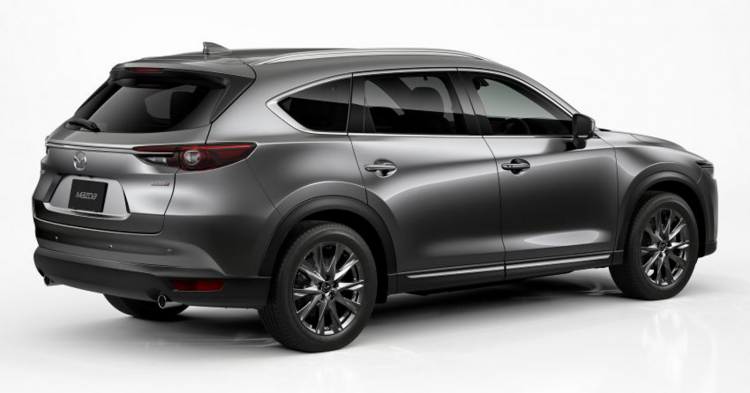 Mazda nâng cấp CX-8 2019 tại Nhật Bản;  động cơ xăng 2.5L tăng áp và hệ thống G-Vectoring Plus