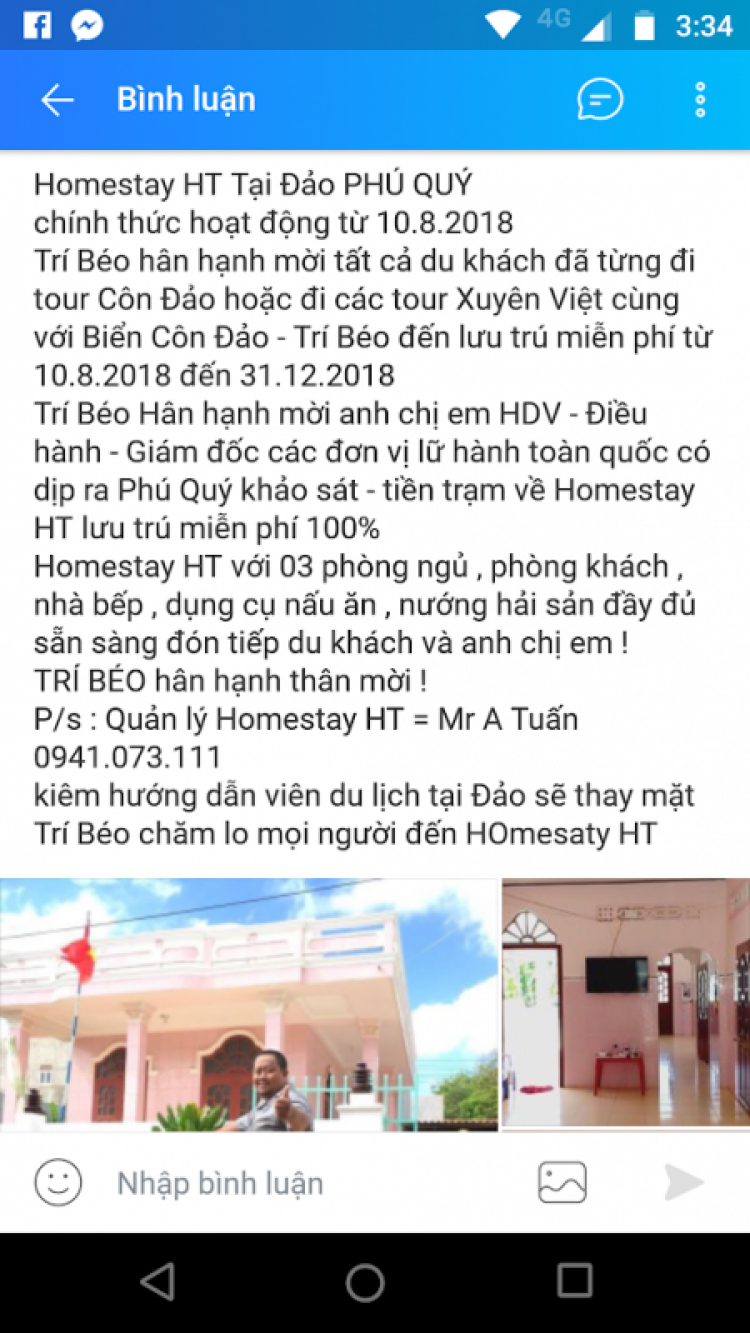 Du lịch đảo Phú Quý