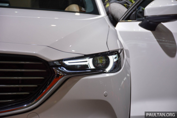 Mazda nâng cấp CX-8 2019 tại Nhật Bản;  động cơ xăng 2.5L tăng áp và hệ thống G-Vectoring Plus