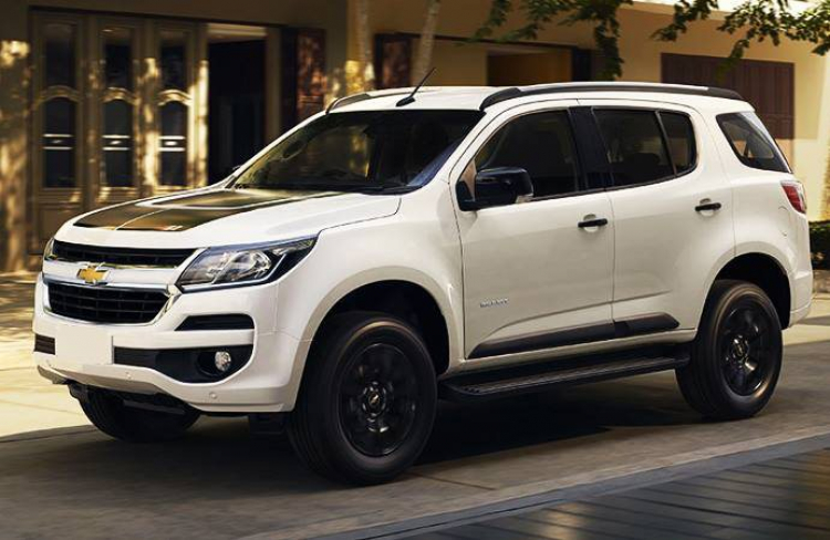 Chevrolet Trailblazer 2018 nhập khẩu