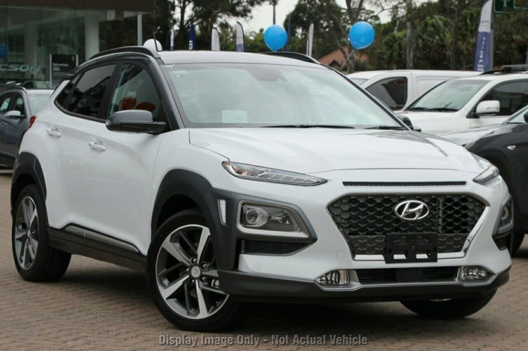 Hyundai Kona 2.0 Đặc biệt (màu trắng) có sẵn giao ngay