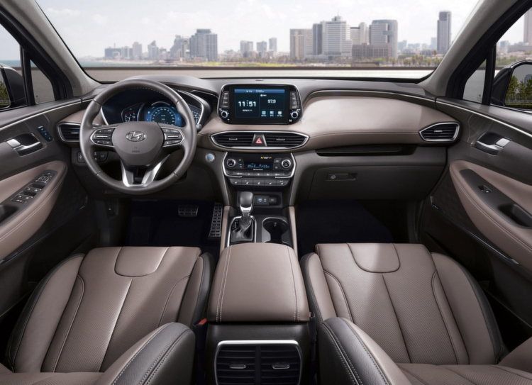 Hyundai SantaFe 2019 được đồn đoán sẽ có giá bán từ 1,1 đến 1,3 tỷ đồng tại Việt Nam