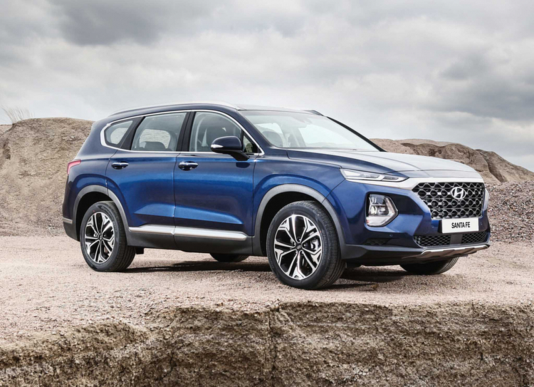 Hyundai SantaFe 2019 được đồn đoán sẽ có giá bán từ 1,1 đến 1,3 tỷ đồng tại Việt Nam