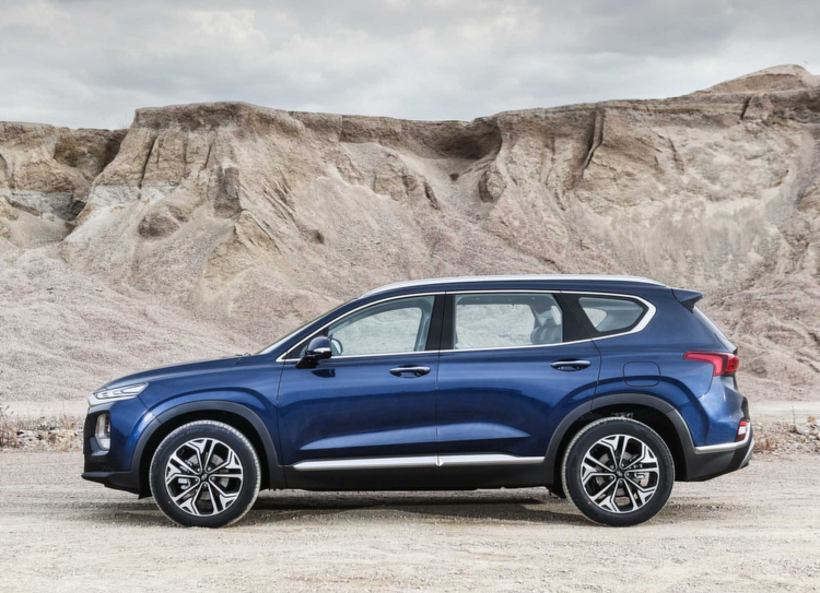 Hyundai SantaFe 2019 được đồn đoán sẽ có giá bán từ 1,1 đến 1,3 tỷ đồng tại Việt Nam