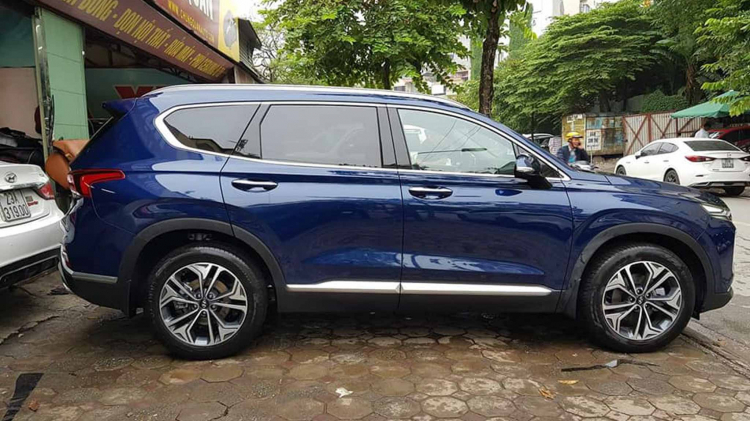 Hyundai SantaFe 2019 được đồn đoán sẽ có giá bán từ 1,1 đến 1,3 tỷ đồng tại Việt Nam
