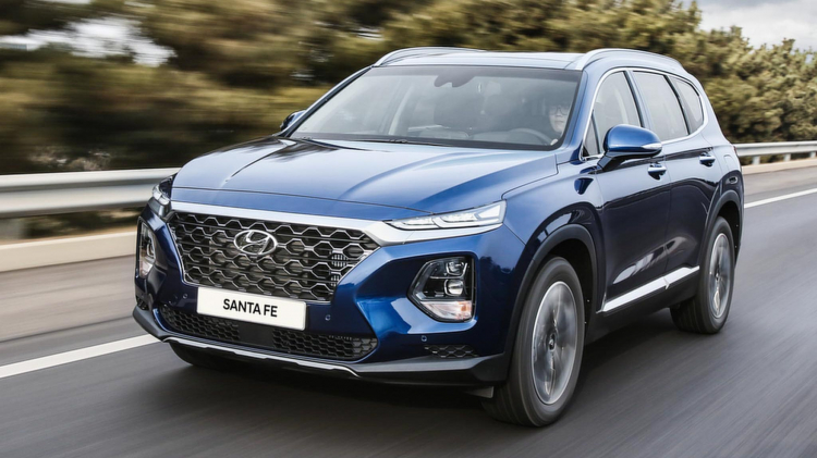 Hyundai SantaFe 2019 được đồn đoán sẽ có giá bán từ 1,1 đến 1,3 tỷ đồng tại Việt Nam