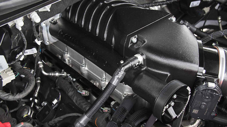 HennesseyVelociRaptor V8: siêu bán tải mạnh 758 mã lực độ từ F-150 Raptor 2019