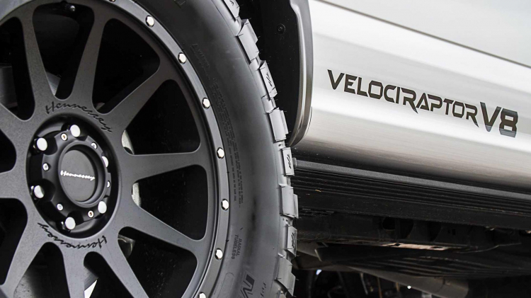 HennesseyVelociRaptor V8: siêu bán tải mạnh 758 mã lực độ từ F-150 Raptor 2019