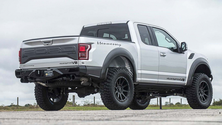 HennesseyVelociRaptor V8: siêu bán tải mạnh 758 mã lực độ từ F-150 Raptor 2019