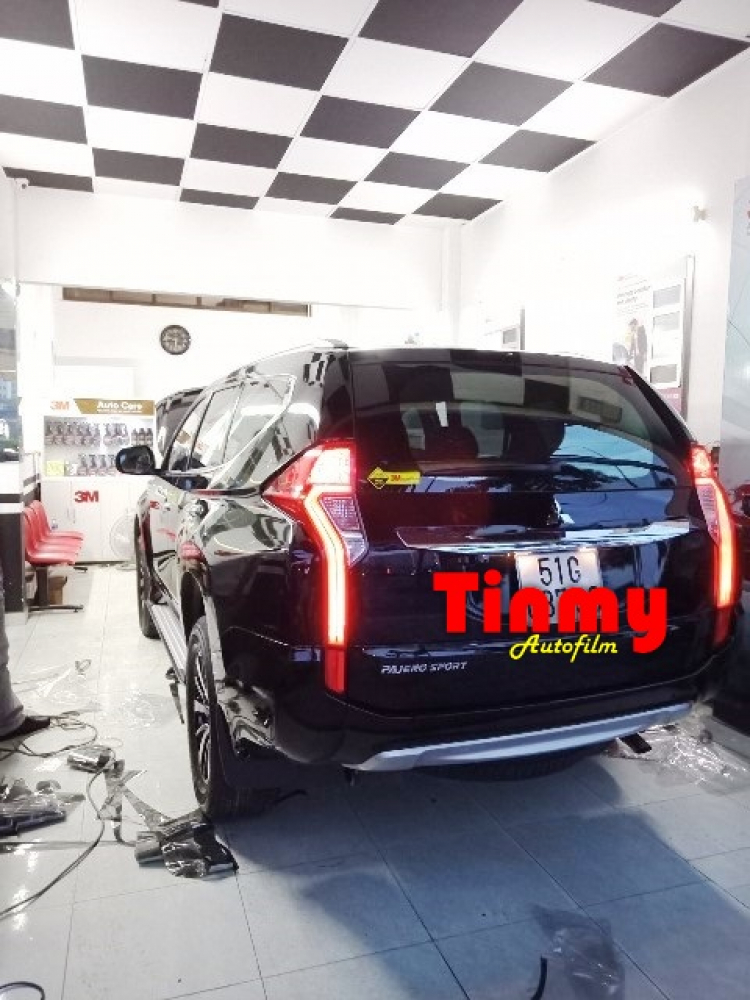 Dán phim cách nhiệt cho Mitsubishi Jolie - Em nóng phỏng tay luôn Dán phim cách nhiệt cho Mitsubishi Jolie - Em nóng phỏng tay luôn