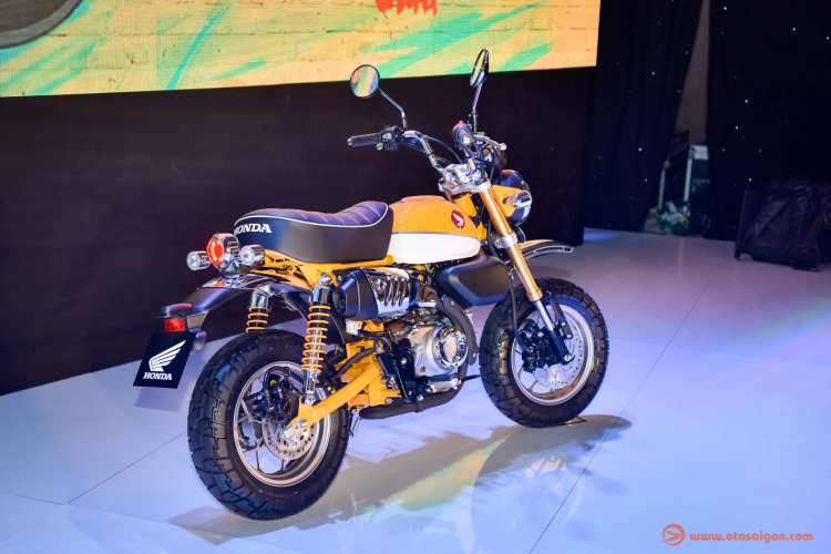 Honda Việt Nam giới thiệu Super Cub C125 và Monkey; đồng giá 85 triệu