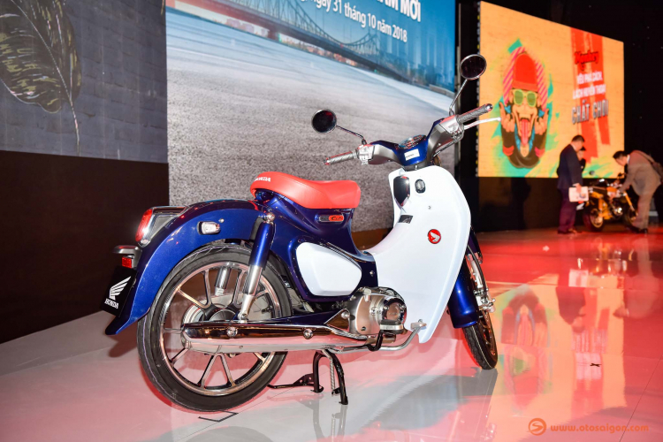 Honda Việt Nam giới thiệu Super Cub C125 và Monkey; đồng giá 85 triệu