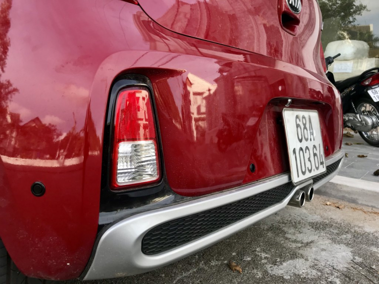 Kia Morning nâng cấp âm thanh từ 4 loa lên 9 loa Kia Morning nâng cấp âm thanh từ 4 loa lên 9 loa