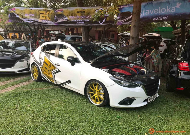 Ngày hội "Saigon Showcar & Những người bạn" lần đầu tiên được tổ chức