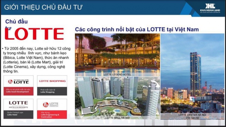 Lotte Hàn Quốc và Phú Cường Hợp Tác Triển Khai Dự án Tại Quận 2