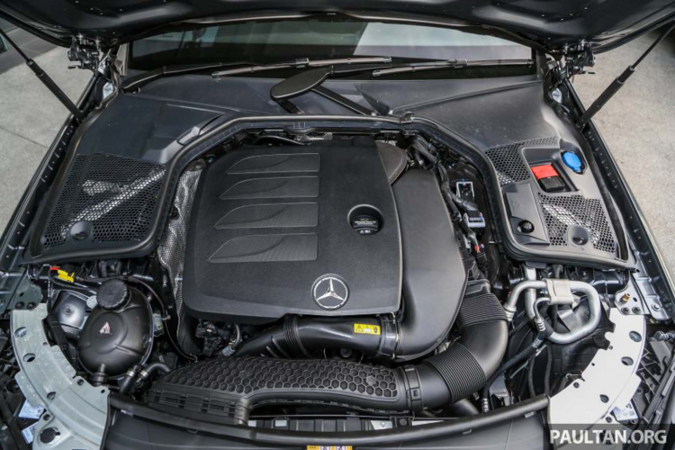 Mercedes-Benz ra mắt C-Class 2019 tại Malaysia; C200 sử dụng máy 1.5 tăng áp; có C43 thể thao