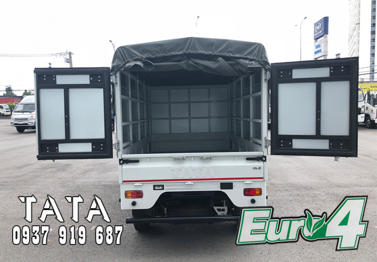 Bảng giá xe tải TATA Ấn Độ 500kg, 990kg, 1200kg