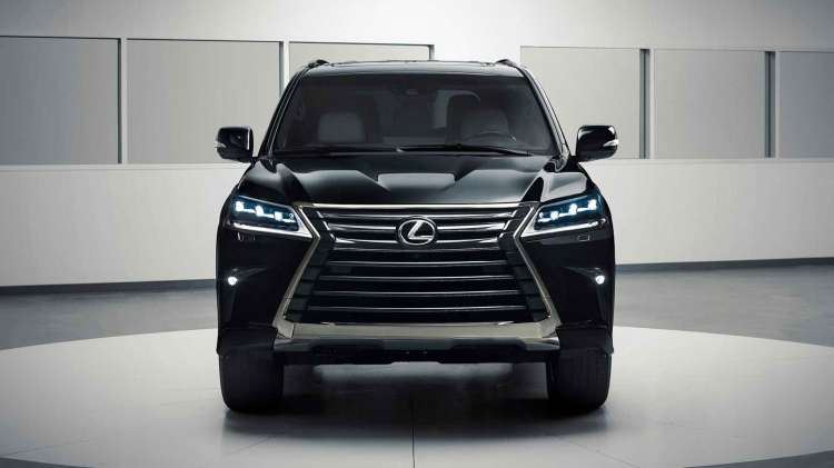 Lexus giới thiệu LX570 phiên bản Inspiration Series; giới hạn 500 chiếc; giá từ 100.420 USD