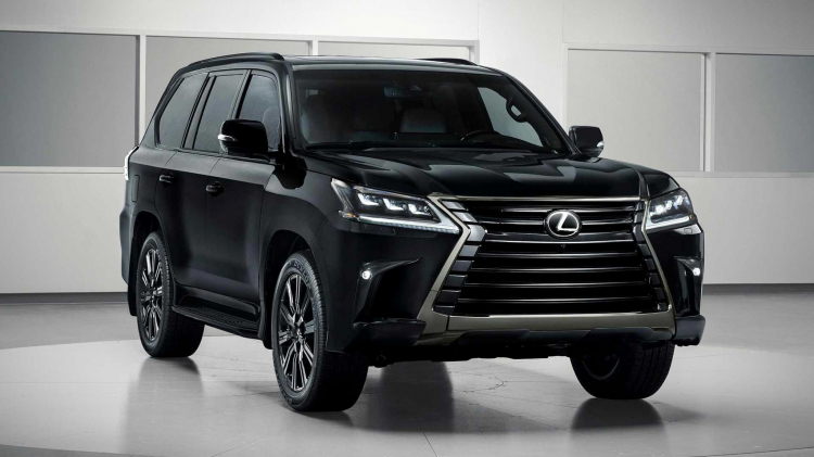 Lexus giới thiệu LX570 phiên bản Inspiration Series; giới hạn 500 chiếc; giá từ 100.420 USD