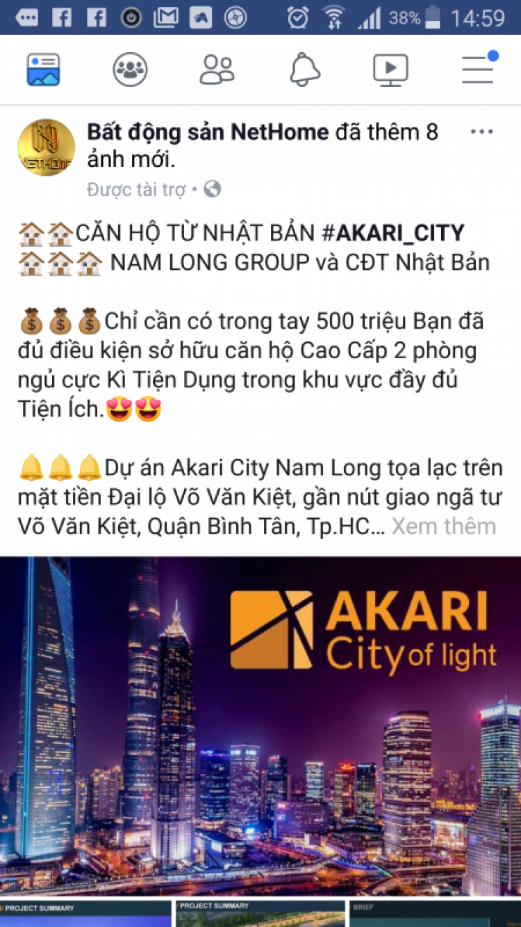 Akari-Nam Long : lấy lại tiền hay tiết kiệm