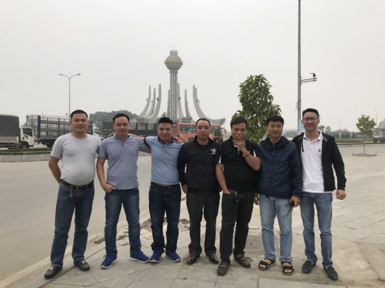 Lập nhóm Xuyên Việt dịp tết 2018