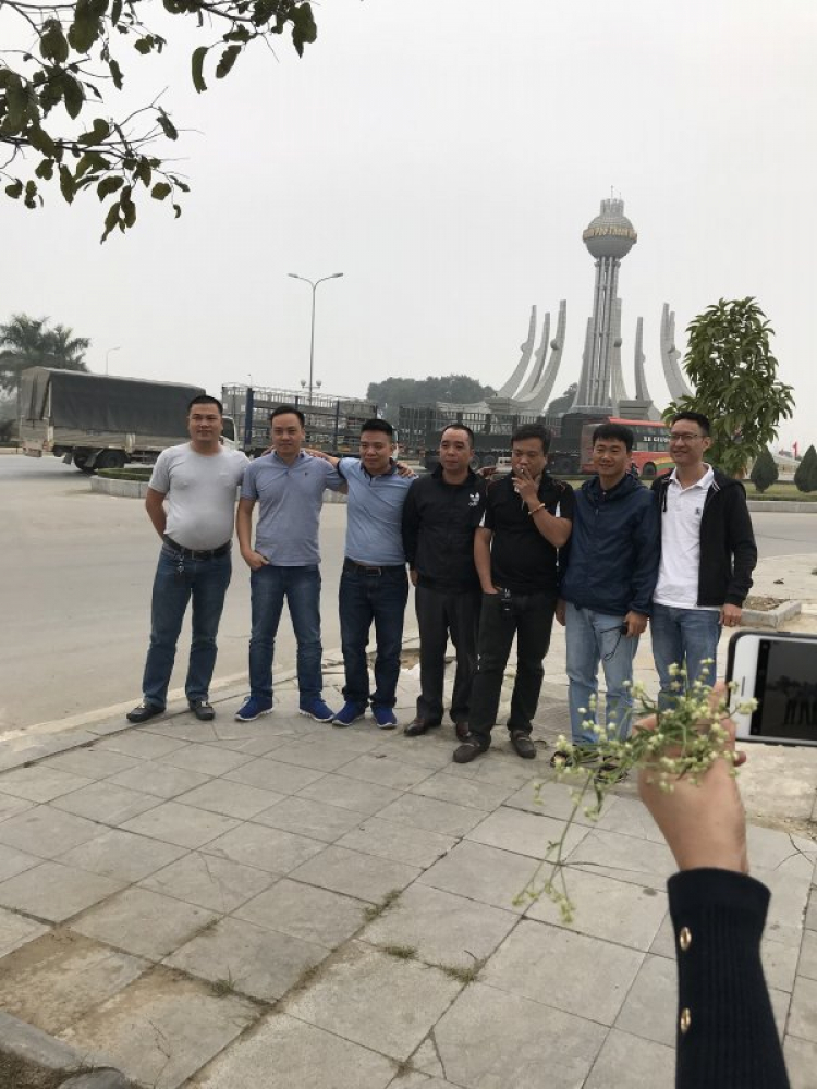 Lập nhóm Xuyên Việt dịp tết 2018