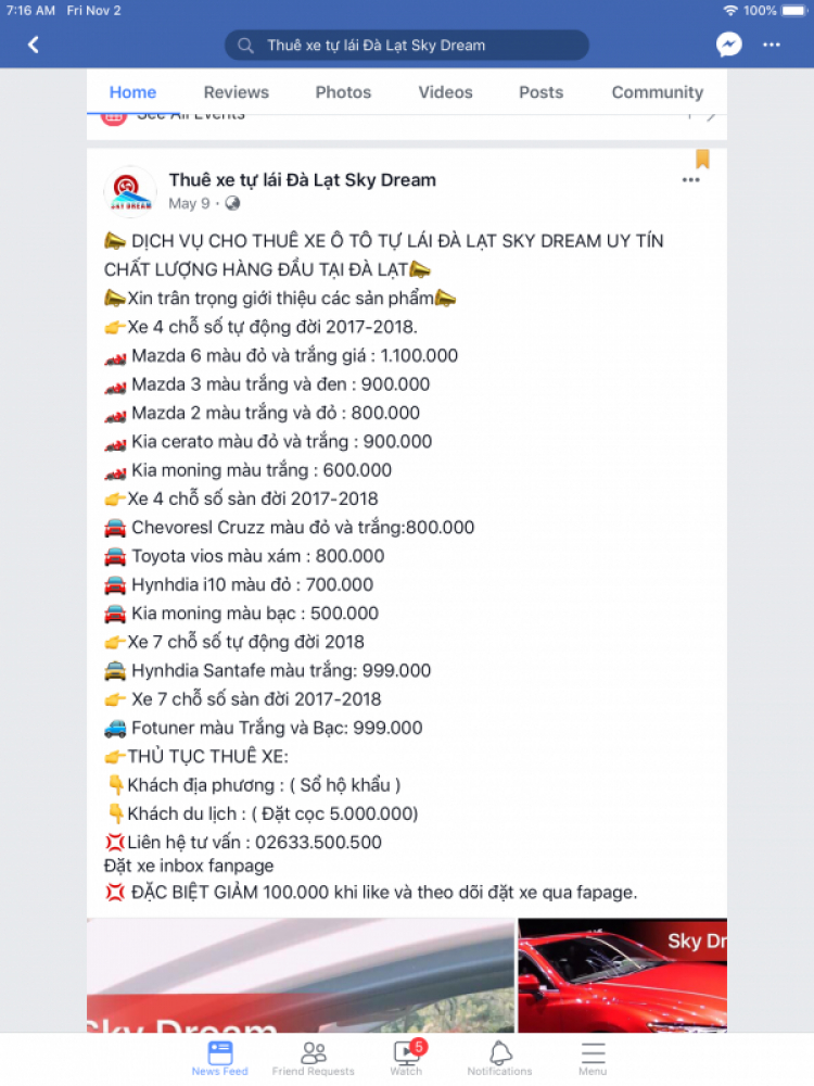 Thuê xe 7 chỗ dalat Thuê xe 7 chỗ dalat