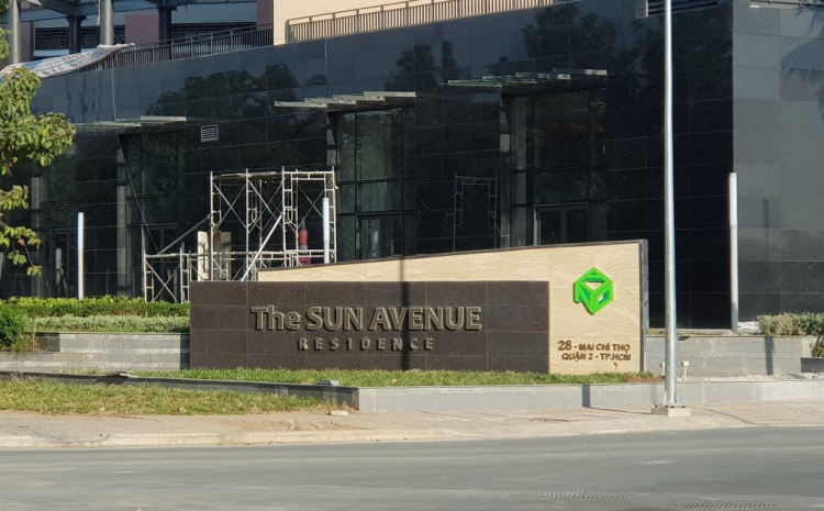 Giữa tháng 9 này The Sun Avenue cất nóc rồi thì có kịp bàn giao nhà trong Quý 2 - 2018 không các bác