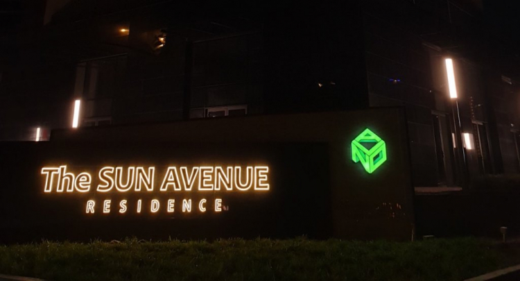 Giữa tháng 9 này The Sun Avenue cất nóc rồi thì có kịp bàn giao nhà trong Quý 2 - 2018 không các bác