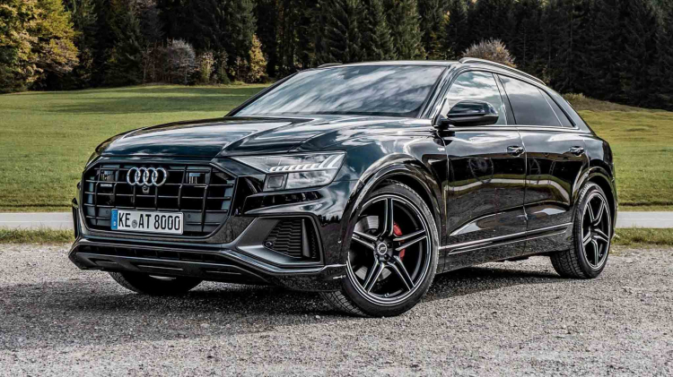 Audi Q8 bản “50 TDI” mạnh 326 mã lực khi qua bàn tay hãng độ ABT