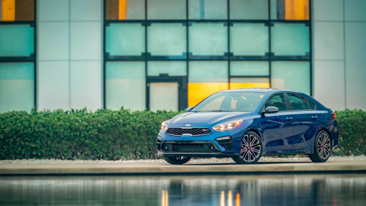 Kia Forte 2019 có thêm phiên bản GT; lắp động cơ 1.6L tăng áp mạnh 201 mã lực