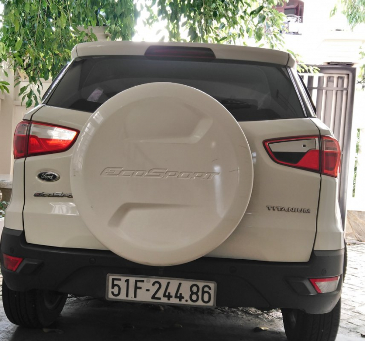 Ford EcoSport 07/2015 Titanium trắng
