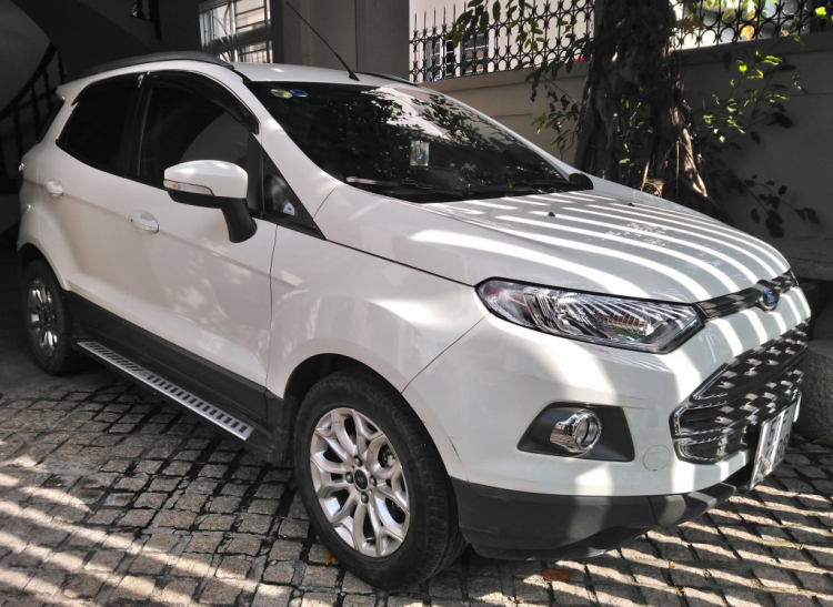 Ford EcoSport 07/2015 Titanium trắng