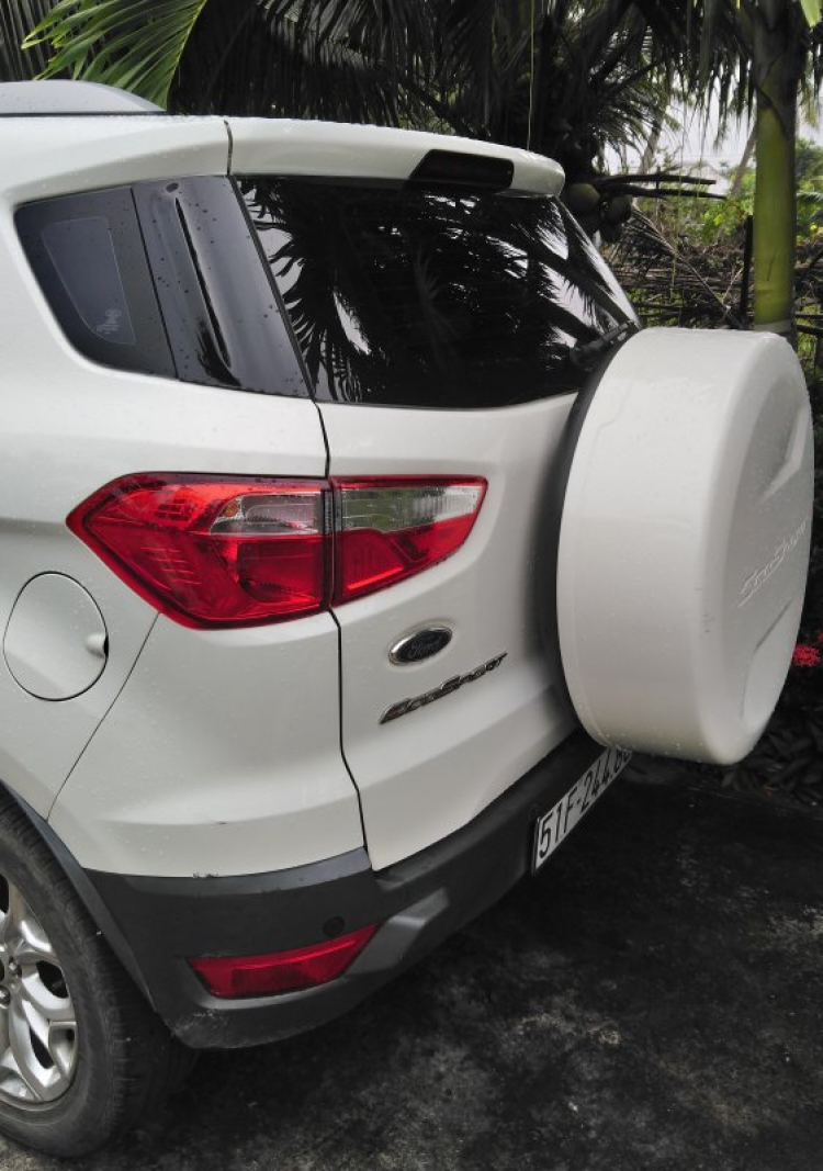 Ford EcoSport 07/2015 Titanium trắng