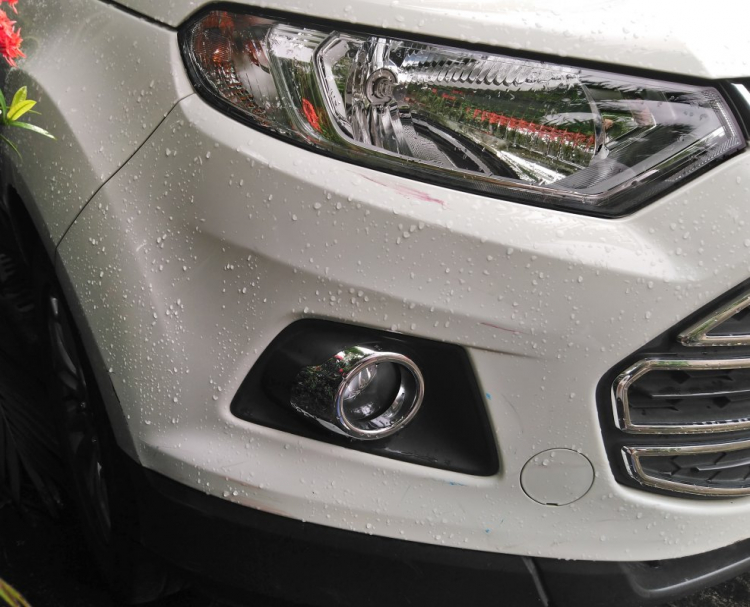 Ford EcoSport 07/2015 Titanium trắng