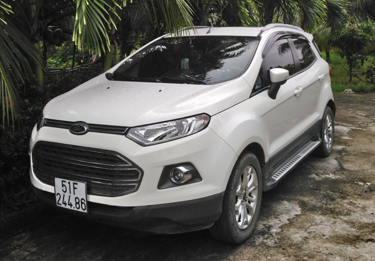 Ford EcoSport 07/2015 Titanium trắng