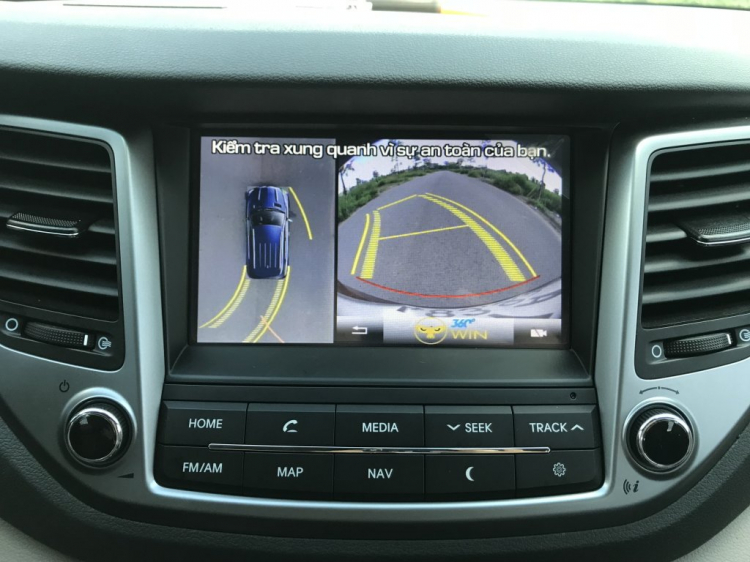 Camera 360 độ ô tô Owin- Hỗ trợ lái xe an toàn- lưu lại hành trình- Bảo hành 2 năm
