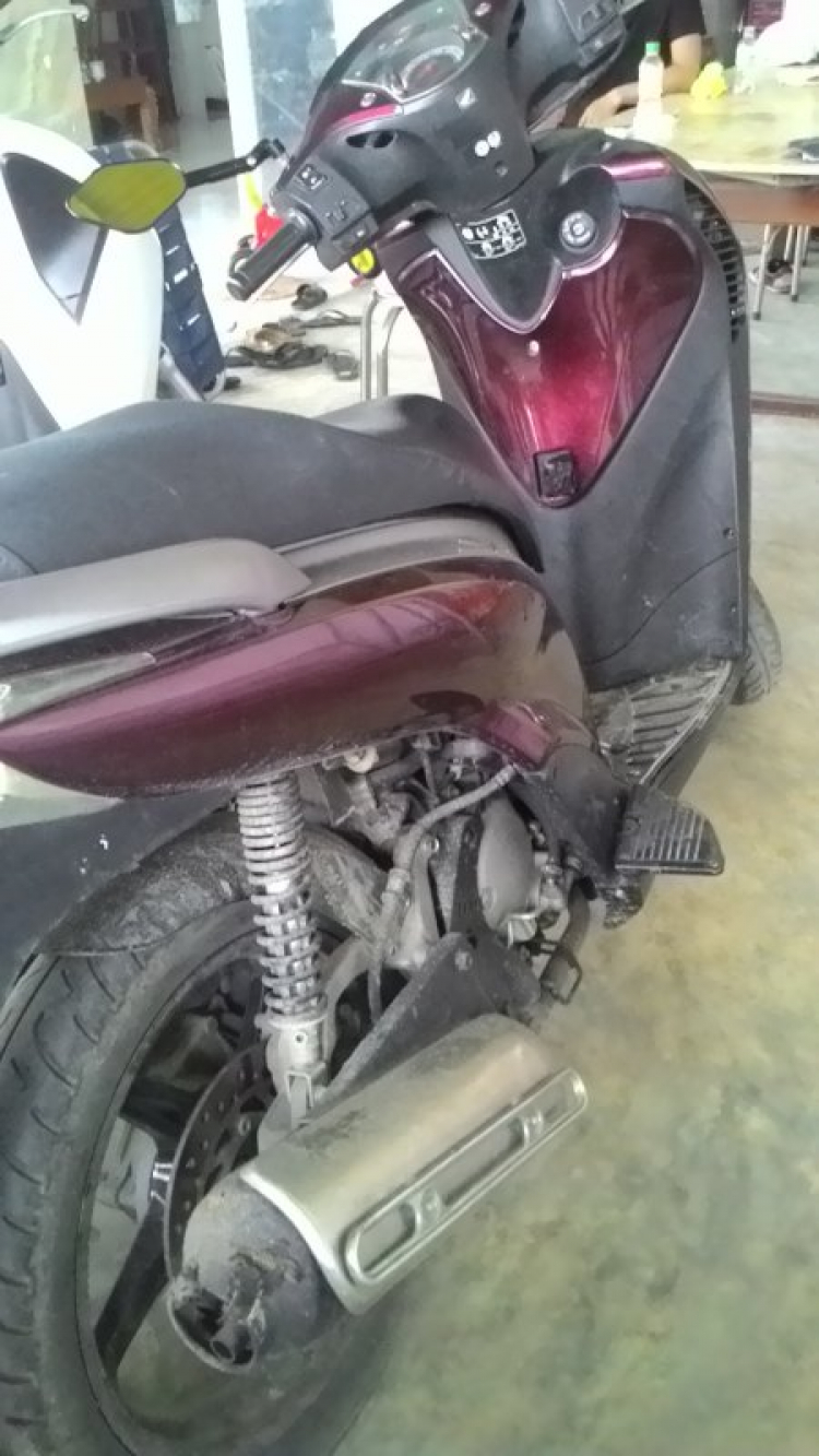 Đổi xì tai sau 5 năm Đổi xì tai sau 5 năm