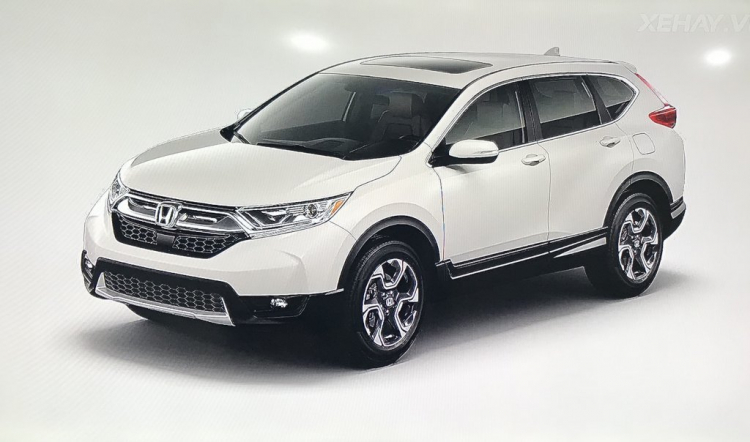 Cần mua Honda CRV bản L màu trắng