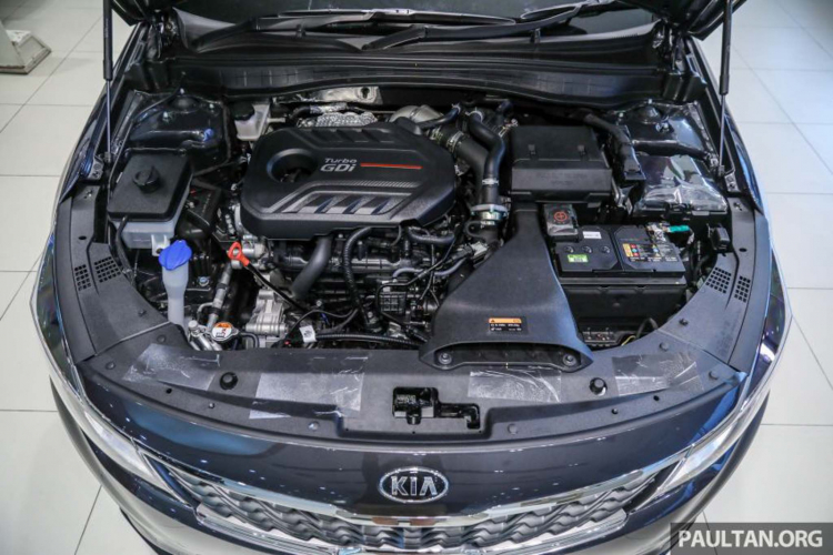 Kia Optima GT 2019 đã ra mắt tại Malaysia; giá từ 952 triệu đồng