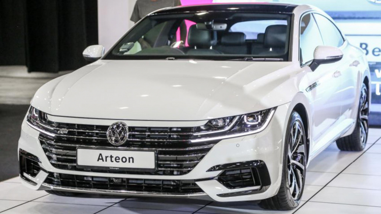 Ảnh thực tế Volkswagen Arteon 2019 tại Malaysia; chiếc sedan phong cách coupe tuyệt đẹp