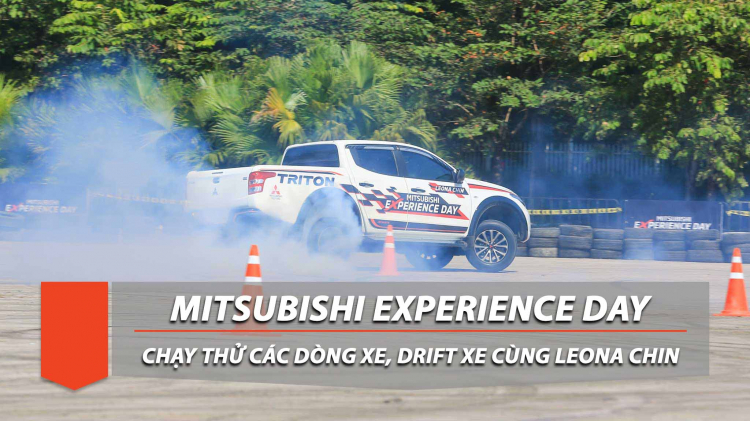 [Hình ảnh] Sự kiện Mitsubishi Experience Day: Leona Chin là tâm điểm