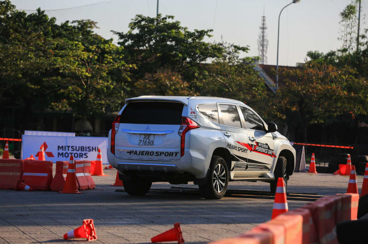 [Hình ảnh] Sự kiện Mitsubishi Experience Day: Leona Chin là tâm điểm